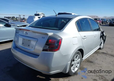 2012 Nissan Sentra 2.0 Sr из США, поврежденный, VIN 3N1AB6AP4CL668424